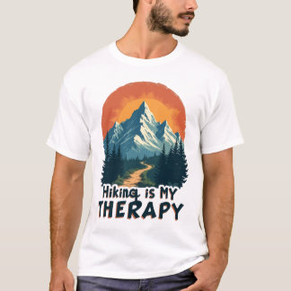 Hiking is My Therapy T-Shirt