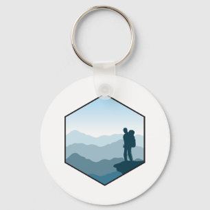 Hiking Key Ring