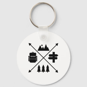 Hiking key ring