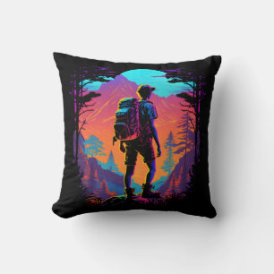 Hiking Landscape Cushion
