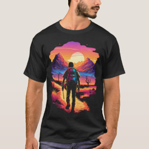 Hiking Landscape T-Shirt