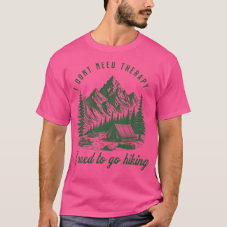 Hiking Love Active T-Shirt