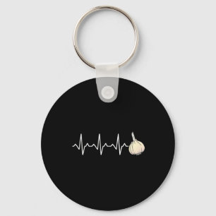 Hiking Lover Design Garlic Lover Key Ring