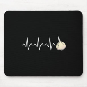 Hiking Lover Design Garlic Lover  Mouse Mat