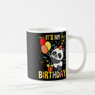 Hiking Lover Design Uni Adult Its My Birthday Pand Coffee Mug