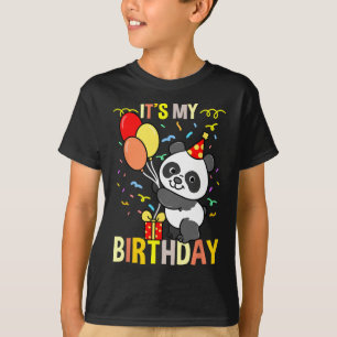 Hiking Lover Design Uni Adult Its My Birthday Pand T-Shirt