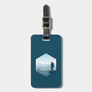 Hiking Luggage Tag