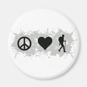 Hiking Magnet