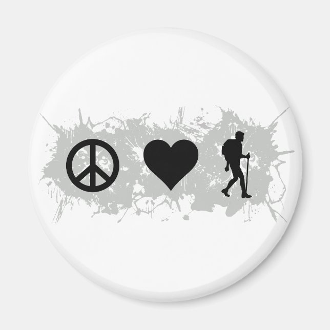 Hiking Magnet (Front)