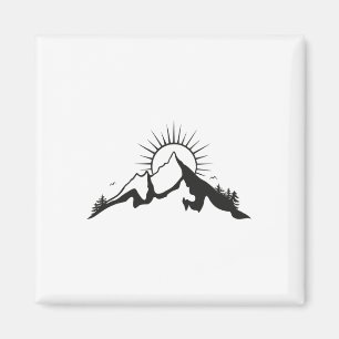 Hiking magnet