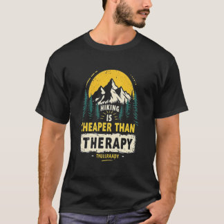 Hiking men Adventure tshirt