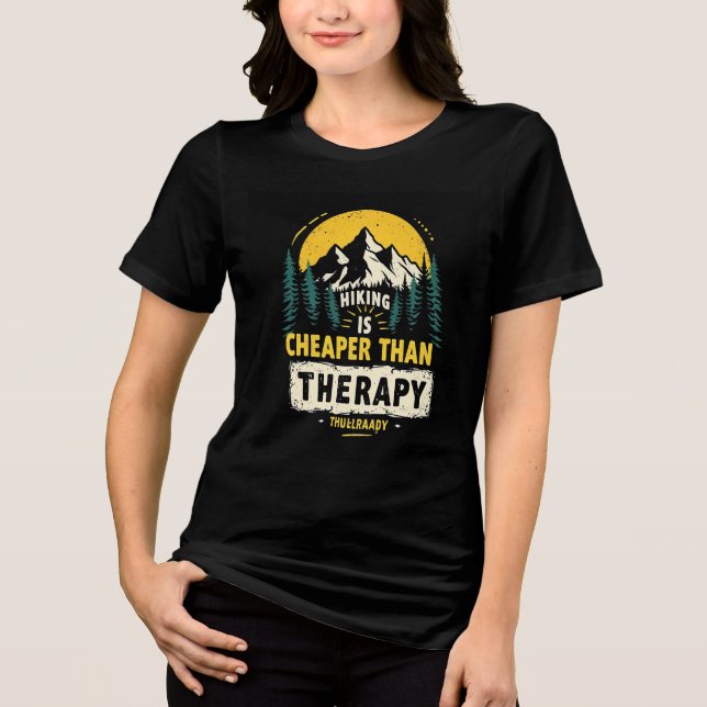 Hiking men Adventure tshirt (Front)