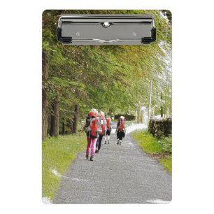 HIKING MINI CLIPBOARD