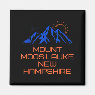 Hiking Mount Moosilauke New Hampshire Mountain Cli Magnet