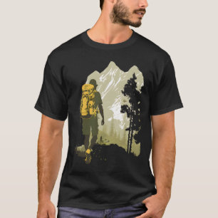 Hiking Mountain Adventure T-Shirt