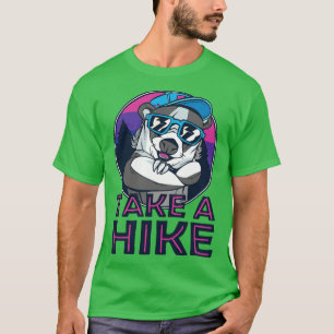 Hiking Mountaineering Climbing Mountain Picnic  T-Shirt