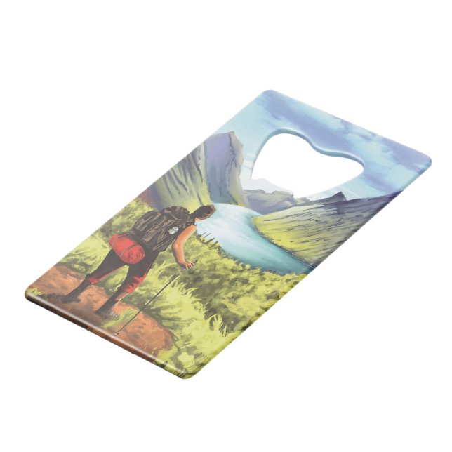 Hiking Mountains Lover Gift Design (Back Angled)