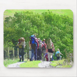 HIKING MOUSE MAT