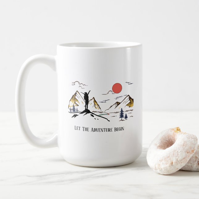 Hiking Mug (With Donut)
