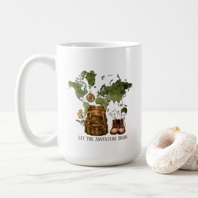 Hiking Mug (With Donut)