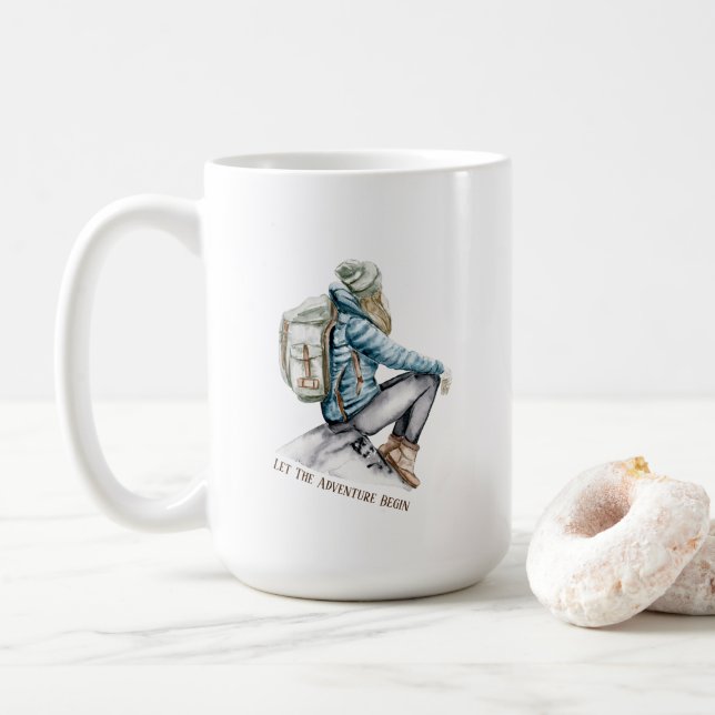 Hiking Mug (With Donut)