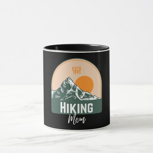 Hiking Mum Mug (Center)