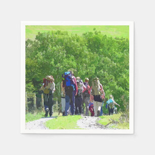 HIKING NAPKIN