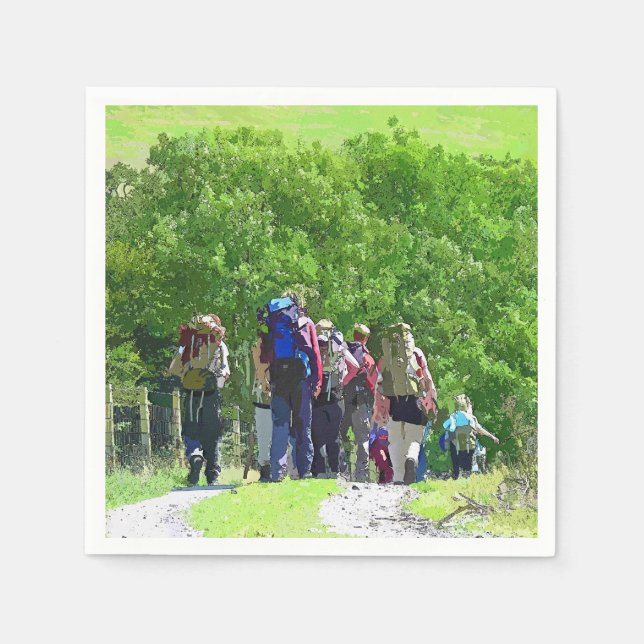 HIKING NAPKIN (Front)