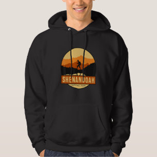 Hiking National Park Shenandoah Souvenir Virginia Hoodie