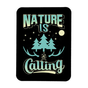 Hiking Nature Is Calling Magnet