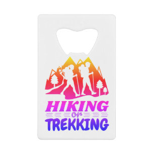 Hiking or Trekking