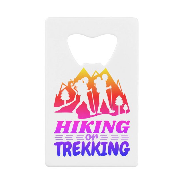 Hiking or Trekking (Front)