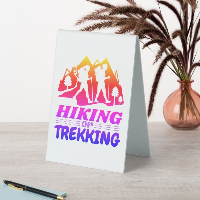 Hiking or Trekking (In SItu (Table))