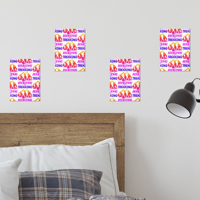 Hiking or Trekking (Bedroom)