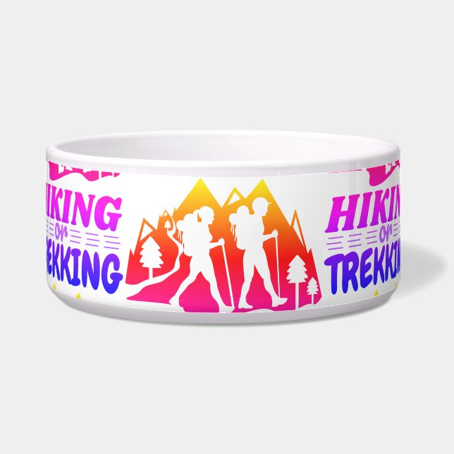 Hiking or Trekking (Front)