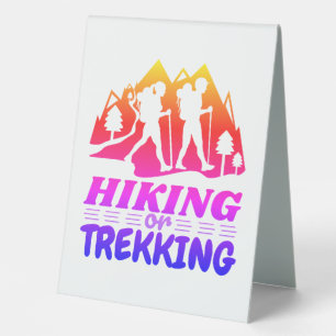 Hiking or Trekking
