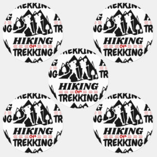 Hiking or Trekking