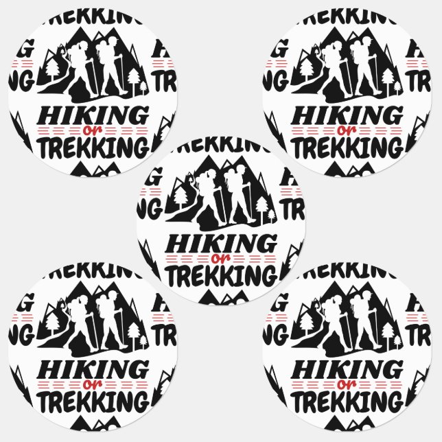 Hiking or Trekking (Group)