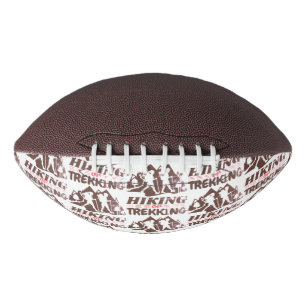 Hiking or Trekking American Football