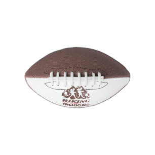 Hiking or Trekking American Football