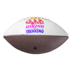 Hiking or Trekking American Football