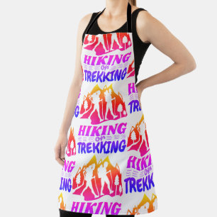 Hiking or Trekking Apron