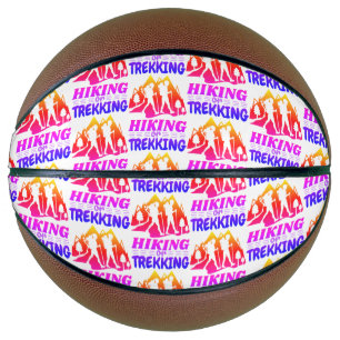 Hiking or Trekking Basketball