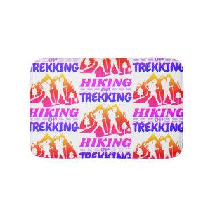 Hiking or Trekking Bath Mat