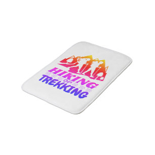 Hiking or Trekking Bath Mat