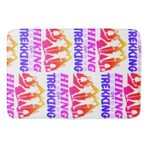Hiking or Trekking Bath Mat