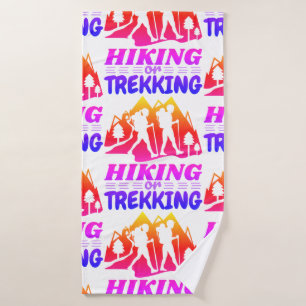 Hiking or Trekking Bath Towel