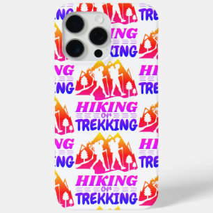 Hiking or Trekking iPhone 15 Pro Max Case