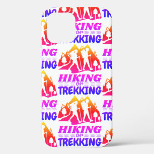 Hiking or Trekking iPhone 12 Pro Case