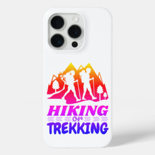 Hiking or Trekking iPhone 15 Pro Case
